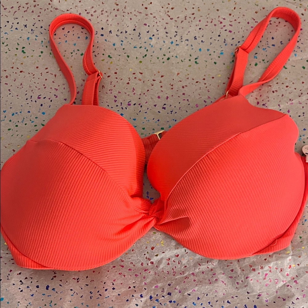 Victoria's Secret Swimwear in Bright Coral